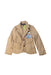 A Beige Blazers from Velveteen in size 3T for boy. (Front View)