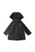 A Green Coats from Jacadi in size 2T for boy. (Front View)
