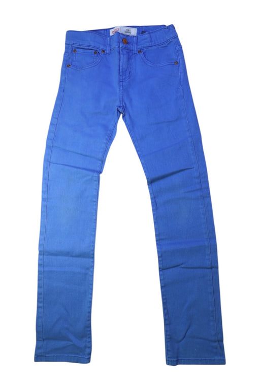 A Blue Jeans from Levi's in size 10Y for boy. (Front View)
