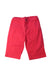 A Red Shorts from 3Pommes in size 11Y for boy. (Front View)