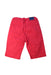 A Red Shorts from 3Pommes in size 11Y for boy. (Back View)