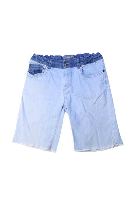 A Blue Shorts from Bonpoint in size 12Y for boy. (Front View)