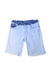 A Blue Shorts from Bonpoint in size 12Y for boy. (Front View)