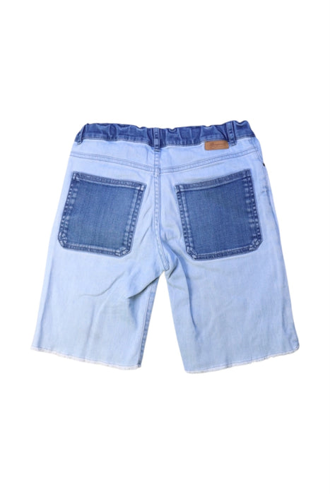 A Blue Shorts from Bonpoint in size 12Y for boy. (Back View)