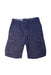A Navy Shorts from Quiksilver in size 8Y for boy. (Front View)