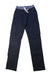 A Navy Casual Pants from Petit Bateau in size 10Y for boy. (Front View)