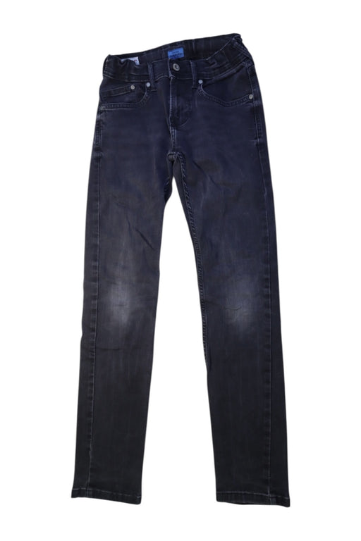 A Blue Jeans from Pepe Jeans in size 12Y for boy. (Front View)