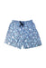 A Blue Swim Shorts from Vilebrequin in size 12Y for boy. (Front View)