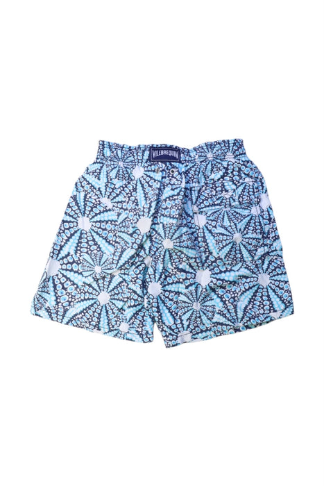 A Blue Swim Shorts from Vilebrequin in size 12Y for boy. (Back View)