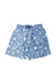 A Blue Swim Shorts from Vilebrequin in size 12Y for boy. (Back View)