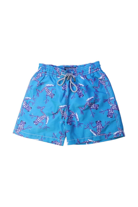 A Blue Swim Shorts from Vilebrequin in size 10Y for boy. (Front View)