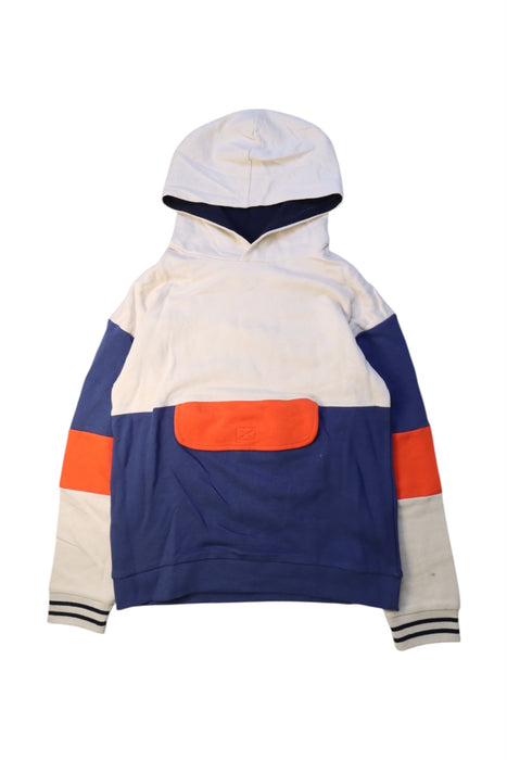 A Multicolour Hooded Sweatshirts from Monoprix in size 12Y for boy. (Front View)