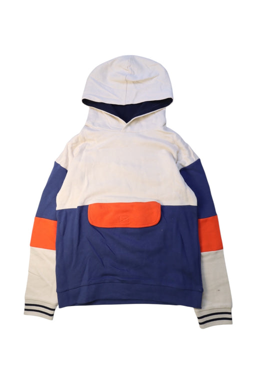 A Multicolour Hooded Sweatshirts from Monoprix in size 12Y for boy. (Front View)