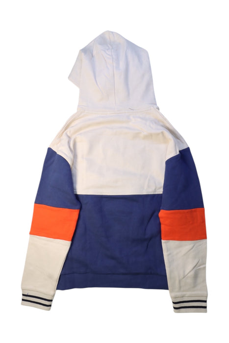A Multicolour Hooded Sweatshirts from Monoprix in size 12Y for boy. (Back View)