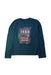 A Blue Long Sleeve T Shirts from IKKS in size 12Y for boy. (Front View)