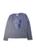 A Grey Long Sleeve T Shirts from IKKS in size 12Y for boy. (Front View)