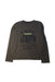 A Brown Long Sleeve T Shirts from IKKS in size 12Y for boy. (Front View)