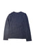 A Blue Long Sleeve T Shirts from IKKS in size 12Y for boy. (Back View)