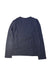 A Blue Long Sleeve T Shirts from IKKS in size 12Y for boy. (Back View)