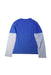 A Blue Long Sleeve T Shirts from IKKS in size 12Y for boy. (Back View)