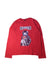A Red Long Sleeve T Shirts from IKKS in size 12Y for boy. (Front View)