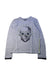 A Grey Long Sleeve T Shirts from IKKS in size 12Y for boy. (Front View)