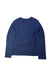 A Navy Long Sleeve T Shirts from IKKS in size 12Y for boy. (Back View)