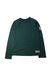 A Green Long Sleeve T Shirts from IKKS in size 12Y for boy. (Front View)