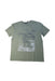 A Green Short Sleeve T Shirts from IKKS in size 14Y for boy. (Front View)