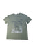 A Green Short Sleeve T Shirts from IKKS in size 14Y for boy. (Front View)