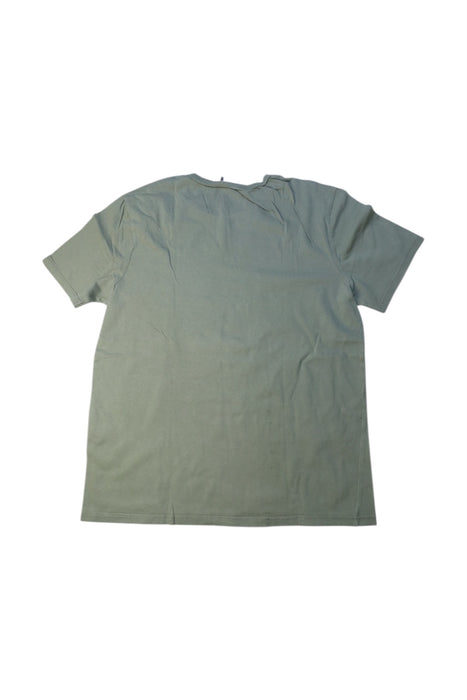 A Green Short Sleeve T Shirts from IKKS in size 14Y for boy. (Back View)