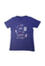 A Blue Short Sleeve T Shirts from Bonpoint in size 12Y for boy. (Front View)