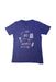 A Blue Short Sleeve T Shirts from Bonpoint in size 12Y for boy. (Front View)