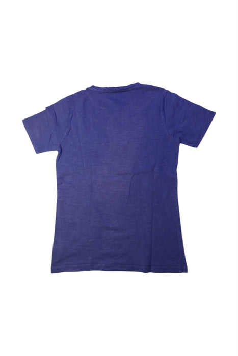 A Blue Short Sleeve T Shirts from Bonpoint in size 12Y for boy. (Back View)
