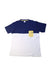 A Navy Short Sleeve T Shirts from Petit Bateau in size 12Y for boy. (Front View)