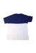 A Navy Short Sleeve T Shirts from Petit Bateau in size 12Y for boy. (Back View)