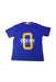 A Blue Short Sleeve T Shirts from Petit Bateau in size 12Y for boy. (Front View)