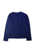 A Navy Long Sleeve Tops from Petit Bateau in size 12Y for boy. (Back View)