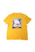 A Yellow Short Sleeve T Shirts from American Outfitters in size 12Y for boy. (Front View)