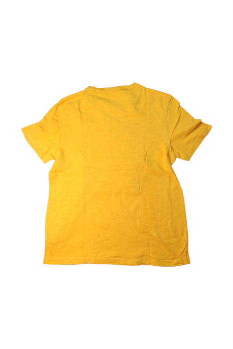 A Yellow Short Sleeve T Shirts from American Outfitters in size 12Y for boy. (Back View)