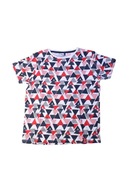 A Multicolour Short Sleeve T Shirts from 3Pommes in size 11Y for boy. (Front View)