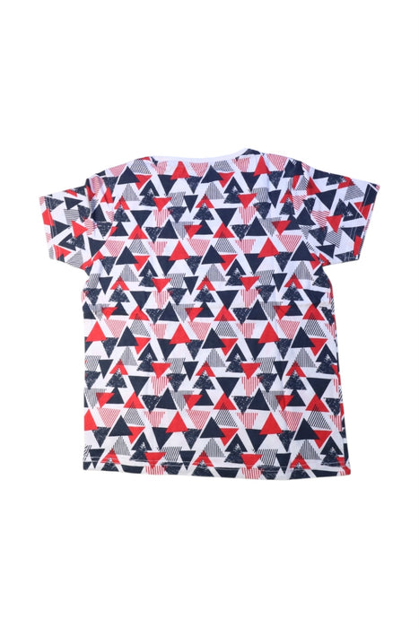 A Multicolour Short Sleeve T Shirts from 3Pommes in size 11Y for boy. (Back View)