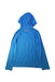 A Blue Hooded Sweatshirts from Under Armour in size 8Y for boy. (Back View)