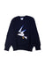 A Navy Knit Sweaters from Jacadi in size 10Y for boy. (Front View)