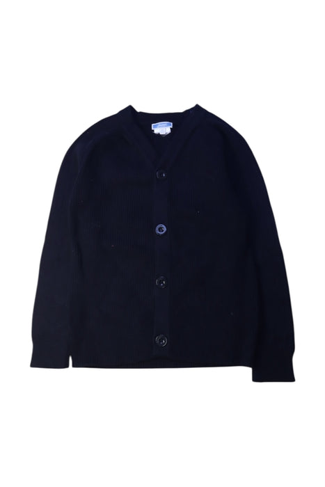 A Black Cardigans from Jacadi in size 8Y for boy. (Front View)