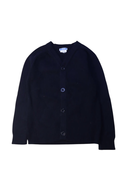 A Black Cardigans from Jacadi in size 8Y for boy. (Front View)