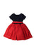 A Black Short Sleeve Dresses from Polo Ralph Lauren in size 3T for girl. (Front View)