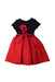 A Black Short Sleeve Dresses from Polo Ralph Lauren in size 3T for girl. (Back View)