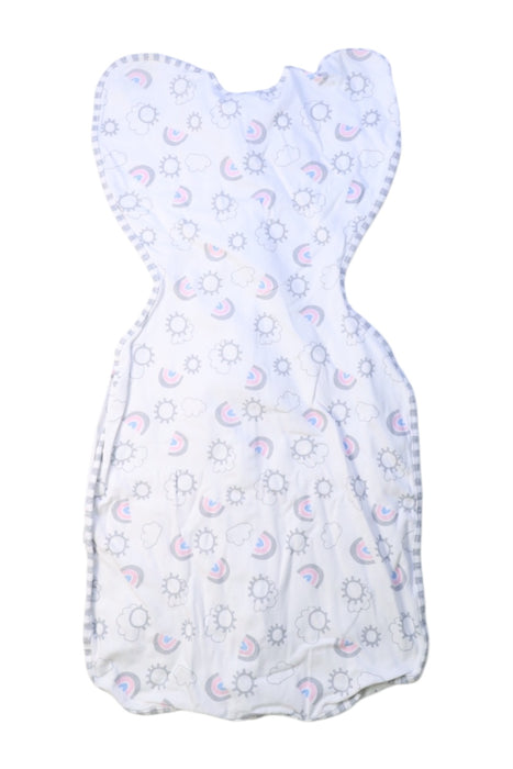 A White Swaddles from Love To Dream in size 3-6M for girl. (Back View)