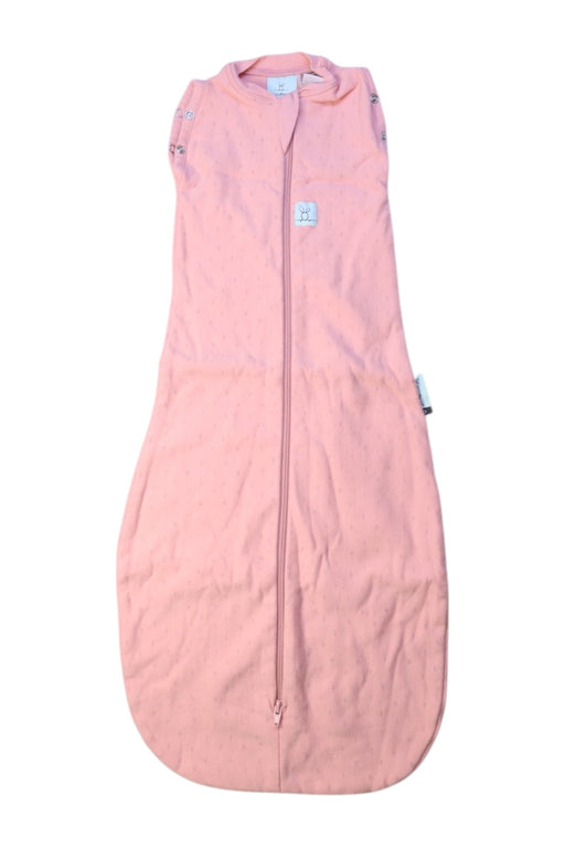 A Pink Sleepsacs from ErgoPouch in size 3-6M for girl. (Front View)
